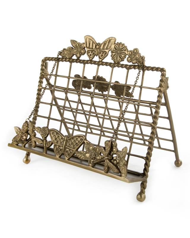 Butterfly Cookbook Stand